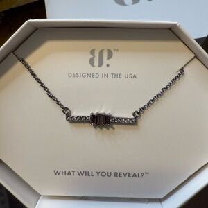 Elegant Silver Necklace by BP